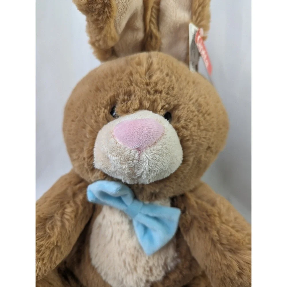 Gund‎ Bops Brown Rabbit Plush Bunny 17 Inch 4044006 Stuffed Animal Toy